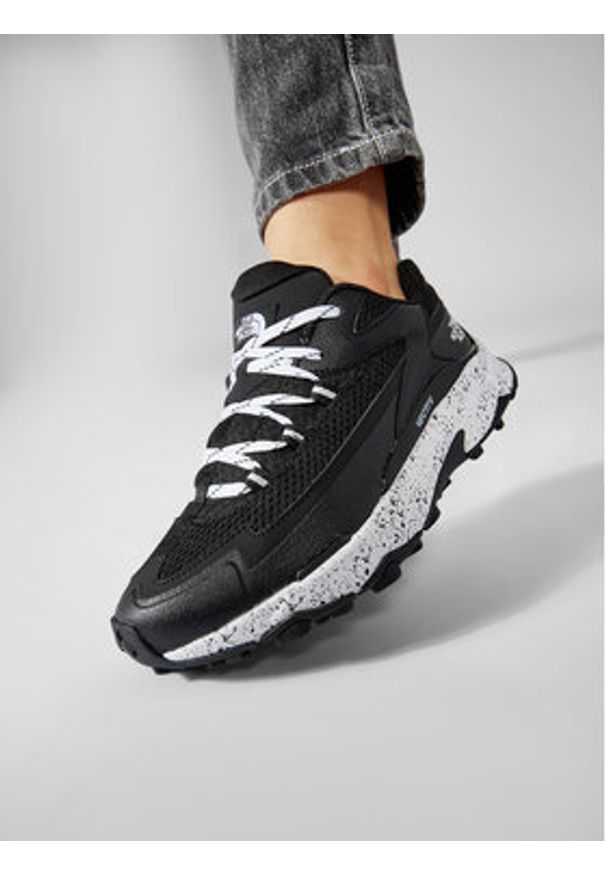 The North Face Sneakersy Vectiv Taraval NF0A52Q2KY4-050 Czarny. Kolor: czarny. Materiał: materiał