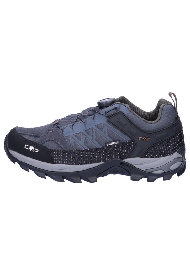 Buty trekkingowe męskie CMP Rigel Low Fitgo. Kolor: szary. Styl: sportowy. Sport: turystyka piesza