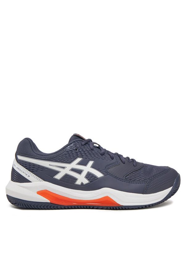 Buty do tenisa Asics. Kolor: niebieski. Sport: tenis