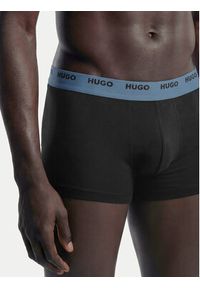 Hugo - HUGO Komplet bokserek 50532619 Czarny. Kolor: czarny. Materiał: bawełna #6