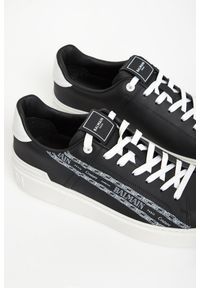 Balmain - Sneakersy męskie skórzane B-Court BALMAIN. Materiał: skóra #5