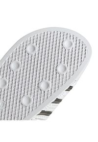 Adidas - Klapki adidas Adilette M 280648 białe. Kolor: biały. Materiał: syntetyk. Sezon: zima #5