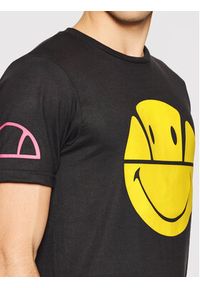 Ellesse T-Shirt Unisex SMILEY Preasuro Tee SML13079 Szary Regular Fit. Kolor: szary. Materiał: syntetyk #8