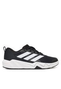 Adidas - adidas Buty na siłownię Rapidmove Go Trainer JQ3953 Czarny. Kolor: czarny. Materiał: materiał. Sport: fitness #1