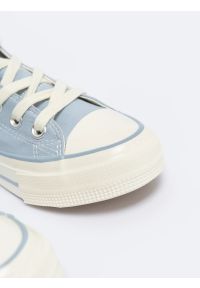 Big-Star - Trampki damskie wysokie błękitne NN274279 400. Okazja: na spacer. Wysokość cholewki: przed kolano. Kolor: niebieski. Szerokość cholewki: normalna. Sezon: lato #7