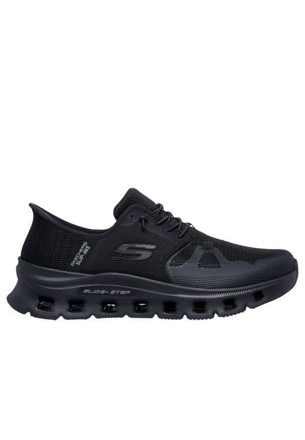 skechers - Trenerzy Skechers Glide-Step Pro. Kolor: niebieski, wielokolorowy, czarny