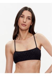 Pinko Góra od bikini Fuga 101019 A0RZ Czarny. Kolor: czarny. Materiał: syntetyk
