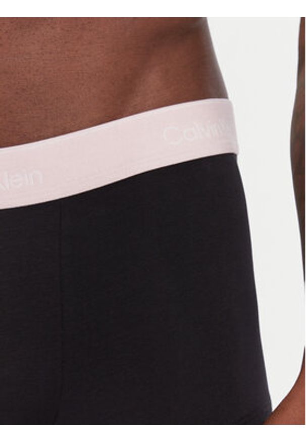 Calvin Klein Underwear Komplet bokserek LV00NB4389 Czarny. Kolor: czarny. Materiał: bawełna