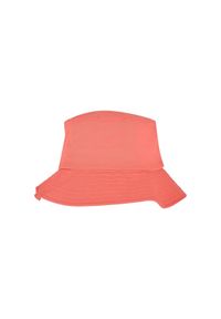 FLEXFIT - Cotton Bob Flexfit Twill. Kolor: czerwony. Materiał: bawełna. Sezon: lato #1