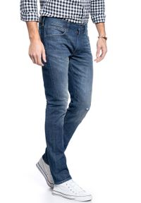 Lee - MĘSKIE SPODNIE JEANSOWE LEE LUKE TINTED FREEPORT L719PXDA #9