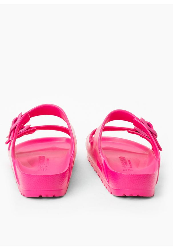 Birkenstock - Klapki damskie BIRKENSTOCK ARIZONA. Okazja: na spacer, na co dzień, do pracy. Kolor: różowy. Styl: casual