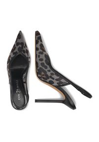 Eva Minge Szpilki EO-LUCY-LT1677-26-3 Czarny. Kolor: czarny. Materiał: materiał. Obcas: na szpilce #5