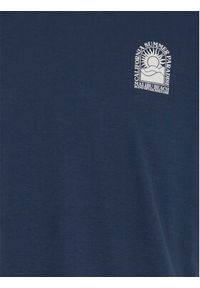 Blend T-Shirt 20716481 Granatowy Regular Fit. Kolor: niebieski. Materiał: bawełna #3