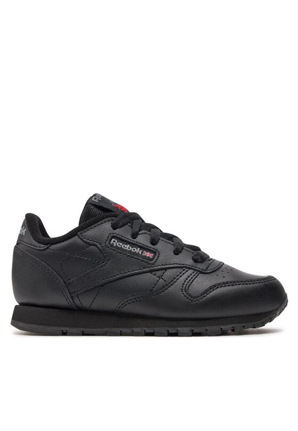 Reebok Sneakersy Classic Leather 50170 Czarny. Kolor: czarny. Materiał: skóra. Model: Reebok Classic