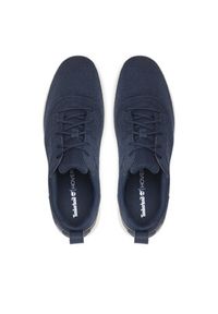 Timberland Sneakersy Graydon Knit Ox Basic TB0A5NAM019 Granatowy. Kolor: niebieski. Materiał: materiał #4