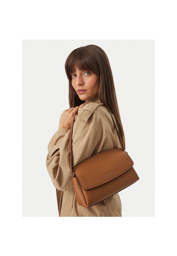Torebka MICHAEL Michael Kors. Kolor: brązowy
