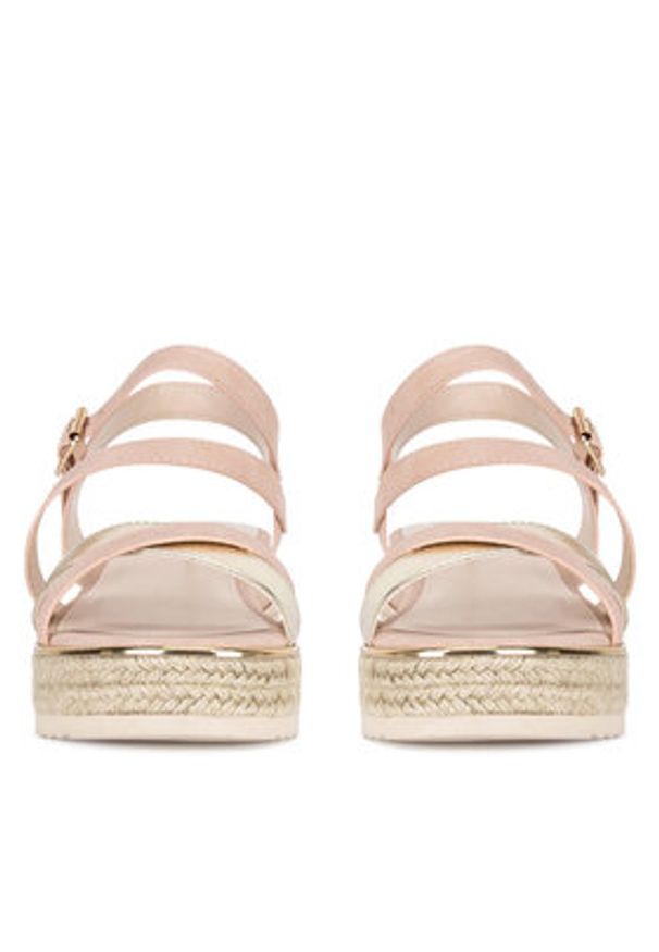 Jenny - JENNY Espadryle LB-P1092-YLD Różowy. Kolor: różowy. Materiał: syntetyk, materiał