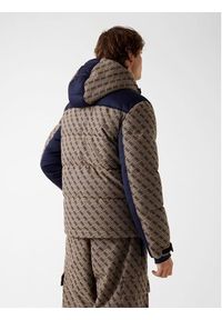 Guess Kurtka przejściowa 179584 Beżowy Classic Fit. Kolor: beżowy