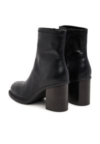Aldo Botki Xiomara 14116550 Czarny. Kolor: czarny. Materiał: skóra #3