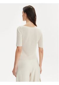 MAX&Co. Sweter Passata 2416361033270 Beżowy Regular Fit. Kolor: beżowy. Materiał: wiskoza