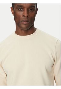 INDICODE Bluza Fence 50-411 Beżowy Regular Fit. Kolor: beżowy. Materiał: syntetyk, bawełna #4