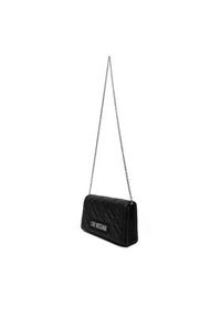 Love Moschino - LOVE MOSCHINO Torebka JC4079PP0NLA000B Czarny. Kolor: czarny. Materiał: skórzane #4
