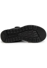 New Balance Sandały SUA250K1 Czarny. Kolor: czarny. Materiał: skóra #5