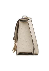 DKNY Torebka Elissa Sm Shoulder F R313CC81 Beżowy. Kolor: beżowy. Materiał: skórzane #2