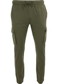 GLENMUIR - Pantalony męskie People Rep Pikelon 48 - Trwałe i Stylowe. Kolor: brązowy, zielony, wielokolorowy. Materiał: bawełna. Długość: długie