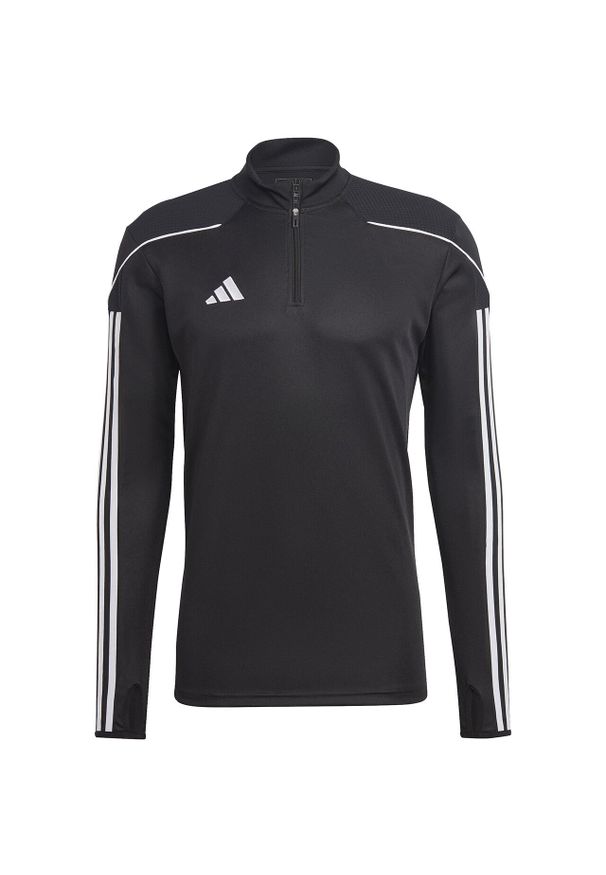 Bluza piłkarska męska Adidas Tiro 23 League Training Track Top. Kolor: brązowy, czarny, zielony, wielokolorowy. Sport: piłka nożna