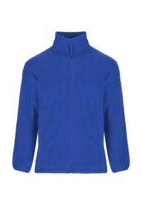 ROLY - Kurtka Dziecięca/dziecięca Artic Full Zip Fleece Jacket. Kolor: niebieski