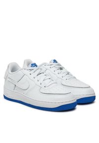 Nike Sneakersy Af1/1 (GS) DB4545 105 Biały. Kolor: biały. Materiał: skóra #4