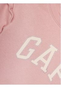 GAP - Gap Sukienka codzienna 741279-01 Różowy Regular Fit. Okazja: na co dzień. Kolor: różowy. Materiał: bawełna. Typ sukienki: proste. Styl: casual