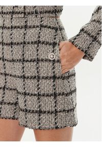 Bruuns Bazaar Szorty materiałowe Nadiata BBW4176 Szary Loose Fit. Kolor: szary. Materiał: syntetyk #4