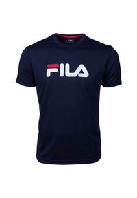 Koszulka sportowa męska Fila Classic Logo Tennis. Kolor: wielokolorowy. Długość rękawa: krótki rękaw. Długość: krótkie