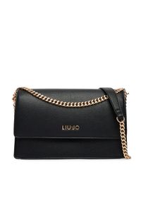 Liu Jo Torebka AA6210 E1012 Czarny. Kolor: czarny. Materiał: skórzane #1
