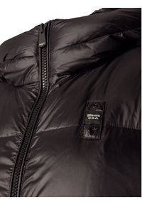 Blauer Płaszcz zimowy 25WBLDK03161 Czarny Regular Fit. Kolor: czarny. Materiał: syntetyk. Sezon: zima #8