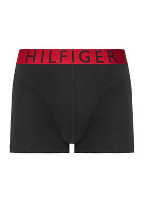 TOMMY HILFIGER - Tommy Hilfiger Komplet 3 par bokserek UM0UM03465 Czarny. Kolor: czarny. Materiał: bawełna