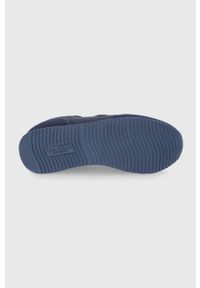 U.S. Polo Assn. Buty kolor granatowy. Nosek buta: okrągły. Zapięcie: sznurówki. Kolor: niebieski. Materiał: guma #5