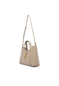 Furla Torebka Goccia S WB01789 BX3353 KH 4488S Beżowy. Kolor: beżowy. Materiał: skórzane #3