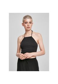 Urban Classics - Damski top z krótkim rękawem Urban Classic (x2). Okazja: na co dzień. Kolor: czarny, biały, wielokolorowy. Długość rękawa: krótki rękaw. Długość: krótkie. Styl: casual, sportowy #1