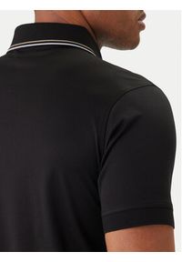 Karl Lagerfeld - KARL LAGERFELD Polo 745002 562200 Czarny Regular Fit. Typ kołnierza: polo. Kolor: czarny. Materiał: bawełna #3