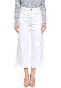 Wrangler - SPODNIE WRANGLER DAMSKIE WESTERN CULOTTE VINTAGE WHITE W260WMX1Y 112128018. Styl: vintage #5