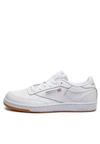 Reebok Sneakersy Club C CN5646 Biały. Kolor: biały. Materiał: skóra. Model: Reebok Club #4