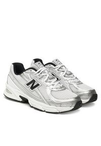 New Balance Sneakersy U740NW2 M Biały. Kolor: biały. Materiał: skóra #4