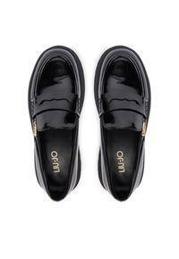 Liu Jo Loafersy Wanda 09 4F5021 EX004 S Czarny. Kolor: czarny. Materiał: skóra #7