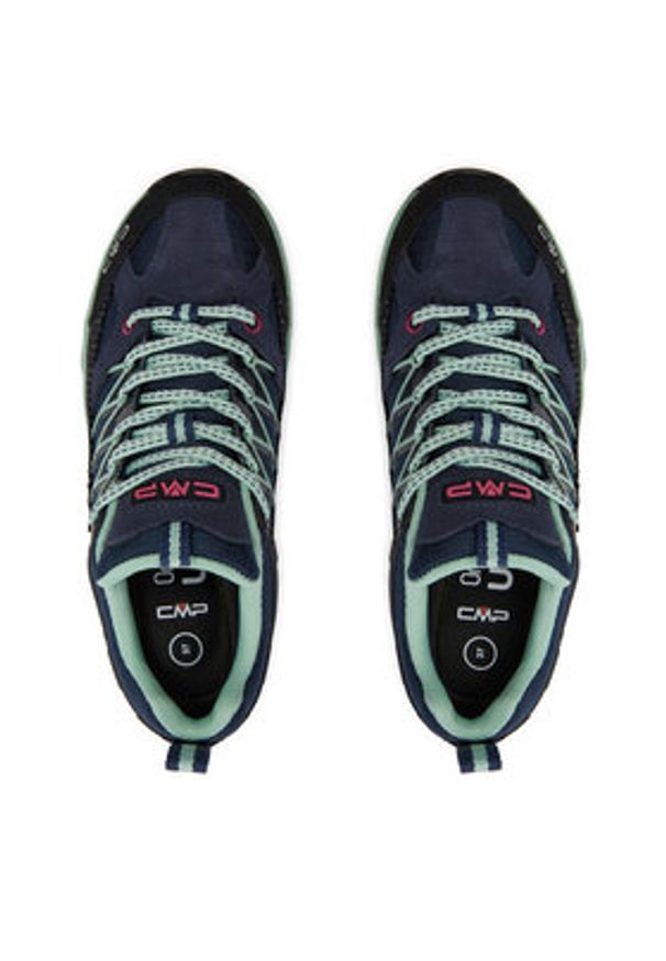 CMP Trekkingi Rigel Low Wmn Trekking Shoes Wp 3Q54456 Niebieski. Kolor: niebieski. Materiał: materiał