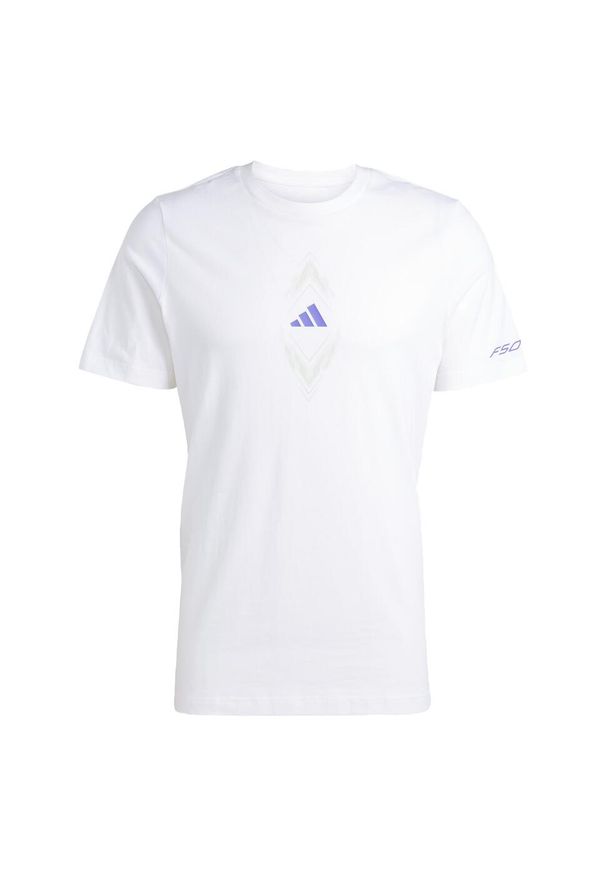 Adidas - Koszulka F50 Graphic. Kolor: biały