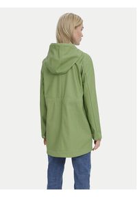 Vero Moda Kurtka przeciwdeszczowa Malou 10266982 Zielony Regular Fit. Kolor: zielony. Materiał: syntetyk