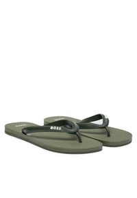 BOSS Japonki Tracy 50498208 Szary. Kolor: szary. Materiał: syntetyk #3